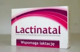 Aflofarm Lactinatal 30 szt. - Suplementy diety - miniaturka - grafika 1