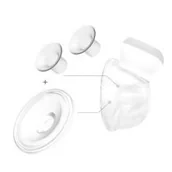 Laktatory - Babyono Zestaw części zamiennych do laktatora Shelly KIT II (1000) - miniaturka - grafika 1