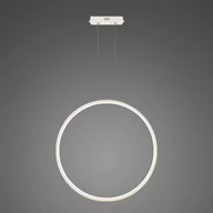 Lampy sufitowe - Lampa wisząca Ledowe okręgi No.1 X Φ100cm in 4k biała Altavola Design - miniaturka - grafika 1