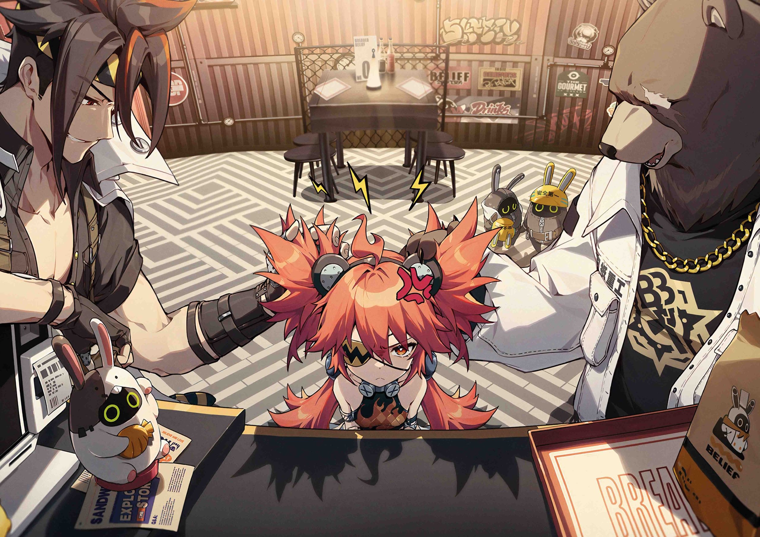 Plakat A2 Zenless Zone Zero