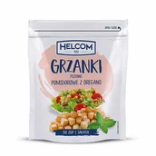 Pieczywo chrupkie - Helcom Grzanki pszenne z pomidorem i oregano 100 g - miniaturka - grafika 1