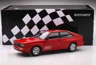 Samochody i pojazdy dla dzieci - Audi Quattro - 1980, red Minichamps 1:18 - miniaturka - grafika 1