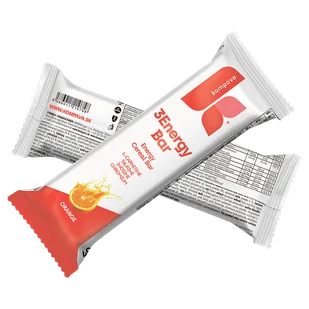 3Energy Bar karton 32 szt, pomarańcza- polewa mleczna - Produkty energetyczne i izotoniki - miniaturka - grafika 1
