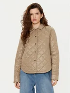 Kurtki damskie - JOOP! Kurtka przejściowa O58Ofelia 10018874 30044772 Beżowy Regular Fit - miniaturka - grafika 1