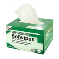 Wtyczki i adaptery - Qoltec Qoltec Chusteczki bezpyłowe do światłowodów 54266 - miniaturka - grafika 1