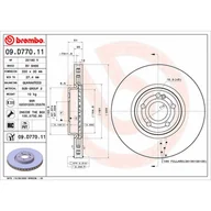 Tarcze hamulcowe - Tarcza hamulcowa BREMBO 09.D770.11 - miniaturka - grafika 1