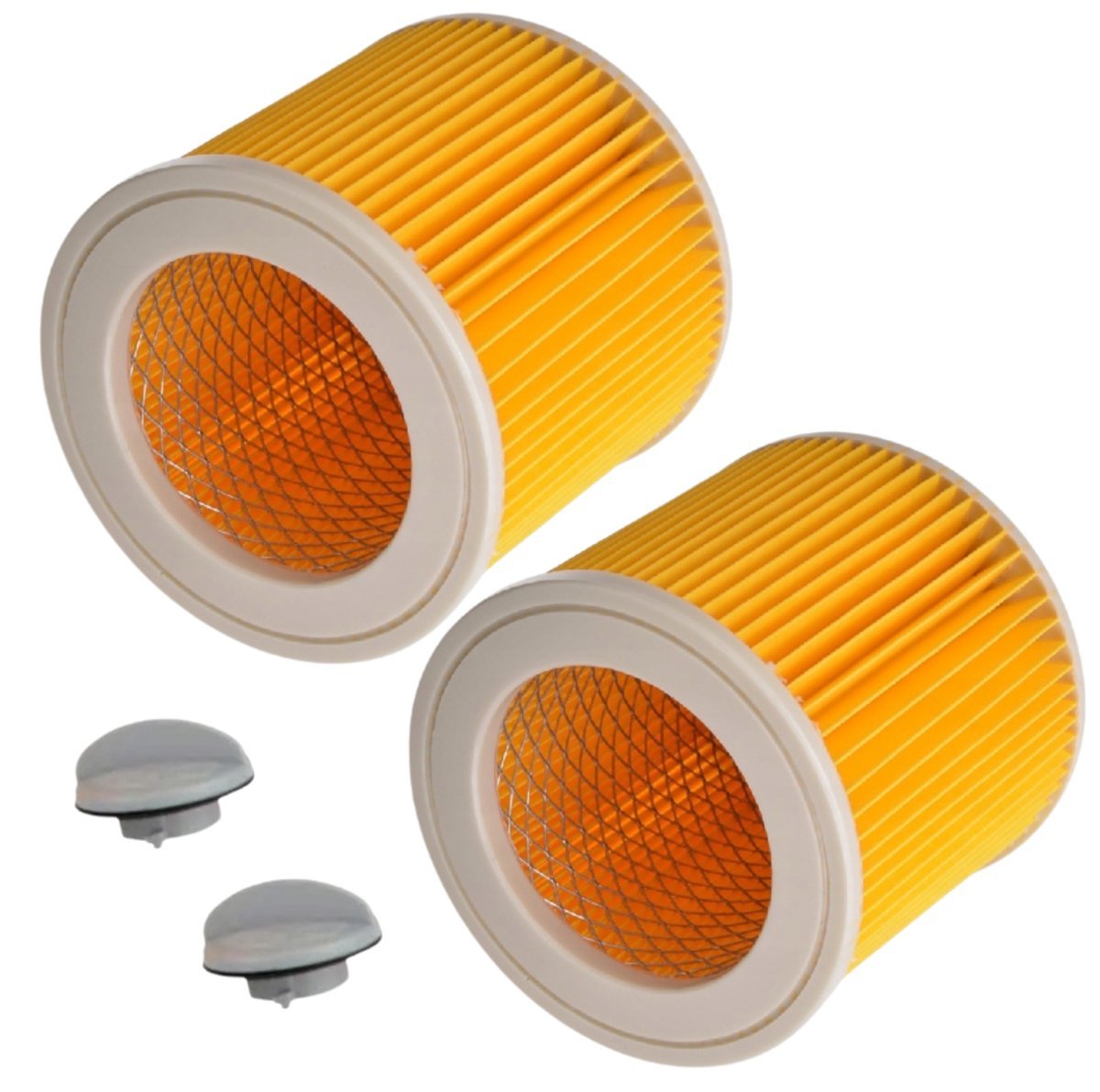 2x FILTR WZMOCNIONY DO KARCHER MV2 MV3 WD2 WD3 SE4001 WD2 PLUS KWD3 V17 V15