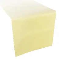Obrusy i serwetki - Bieżniki i Serwety Plamoodporne 114 GN Żółty-50x100 cm - miniaturka - grafika 1