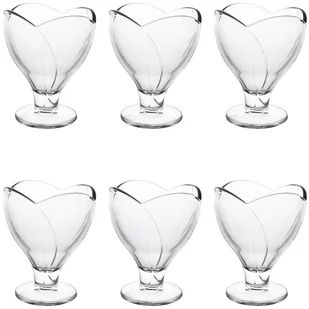 6X SZKLANY PUCHAREK DO LODÓW DESERÓW LAYLA 280ML - Miski i półmiski - miniaturka - grafika 1