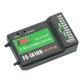 Akcesoria i części modelarskie - Odbiornik FlySky FS-i A10B - miniaturka - grafika 1