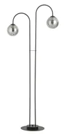 Lampy stojące - Loftowa lampa podłogowa z grafitowymi kloszami - 3X D117 Erim - miniaturka - grafika 1