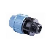 Akcesoria i części do kuchenek i piekarników - INNA INNA Złączka prosta PE-STAL GZ 63 x 2 1/2 cala - miniaturka - grafika 1