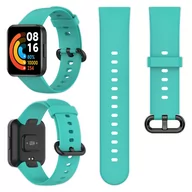 Akcesoria do smartwatchy - Pasek silikonowy Vanfone do Xiaomi Redmi Watch 2 Lite, turkusowy - miniaturka - grafika 1