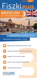 Angielski Fiszki Plus dla zaawansowanych 3 Nowa - Filologia i językoznawstwo - miniaturka - grafika 2