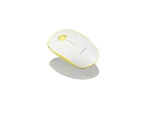 ModeCom MC-WM112 żółta (M-MC-WM112-290) - Myszki - miniaturka - grafika 2