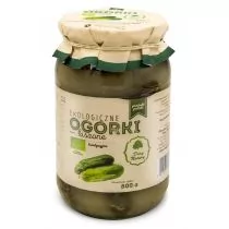 Dary Natury Ogórki Kiszone BIO 800g - - Zdrowa żywność - miniaturka - grafika 1