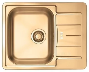 Alveus MONARCH LINE 60 stal ZŁOTO 1069001 - Zlewozmywaki - miniaturka - grafika 1