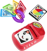 Zabawki interaktywne dla dzieci - Zabawka edukacyjna Fisher-Price Laugh & Learn Counting and Colors Uno - miniaturka - grafika 1