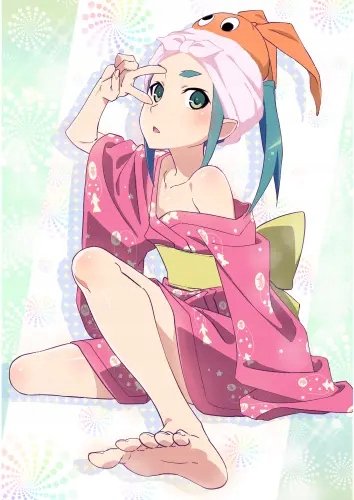 Plakat Anime Bakemonogatari bm_050 A2 (custom)