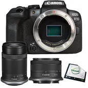 Aparaty Cyfrowe - Canon EOS R10 + RF-S 18-45mm F4.5-6.3 IS STM + RF-S 55-210 IS STM - miniaturka - grafika 1