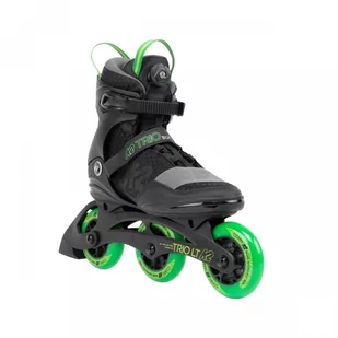 Rolki K2 TRIO LT 100 BOA 2023 - Rolki - miniaturka - grafika 2