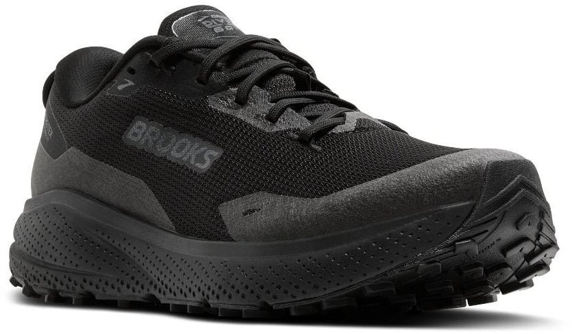 Męskie buty do biegania Brooks Divide GTX 6 - Czarne Rozmiar:15 49,5