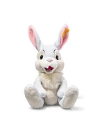 Maskotki i pluszaki - Steiff Maskotka "Klopfer Rabbit" w kolorze białym - 3+ - miniaturka - grafika 1