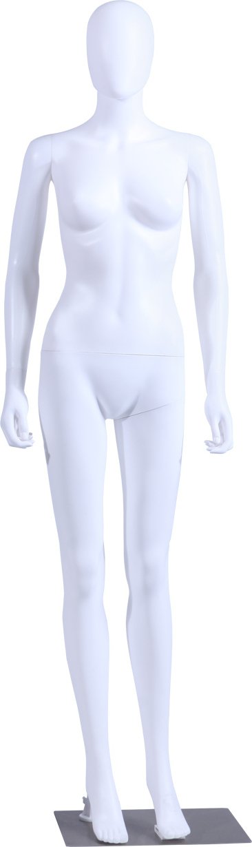 FC-7W manekin damski FC-7White biały matowy 