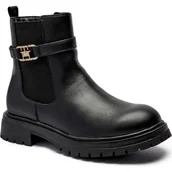 Buty dla dziewczynek - Tommy Hilfiger Botki CHELSEA - miniaturka - grafika 1