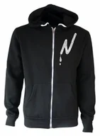 Bluzy męskie - Bluza Darkside - Never, Rozpinana Z Kapturem-XXL - miniaturka - grafika 1