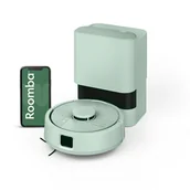 Roboty sprzątające - iRobot Roomba Mini Combo Miętowy + stacja AutoEmpty - miniaturka - grafika 1