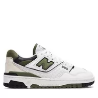 Półbuty męskie - Sneakersy New Balance BB550DOB White/Green - miniaturka - grafika 1