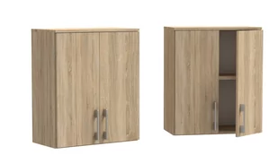 Nadstawka Regał 2D 0/72 G 32 Dąb Sonoma - Meble kuchenne - miniaturka - grafika 1