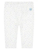Spodenki dla niemowląt - Steiff Legginsy w kolorze kremowym - miniaturka - grafika 1
