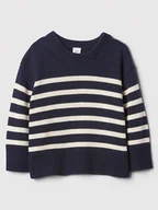 Bluzy i sweterki niemowlęce - GAP Sweter w kolorze granatowym - miniaturka - grafika 1