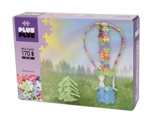 Plus-Plus Klocki Plus Plus Mini Pastel Balon 170 elementów - Puzzle - miniaturka - grafika 1