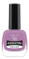 Lakiery do paznokci - Golden Rose lakier do paznokci Z Keratyną Keratin Nail Color - 90 - miniaturka - grafika 1
