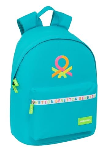 BENETTON SUMMER plecak młodzieżowy na laptopa 14,1