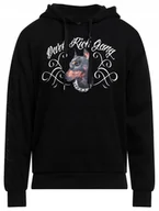 Bluzy męskie - JOHN RICHMOND ORYGINALNA BLUZA MĘSKA ROZMIAR XL - miniaturka - grafika 1