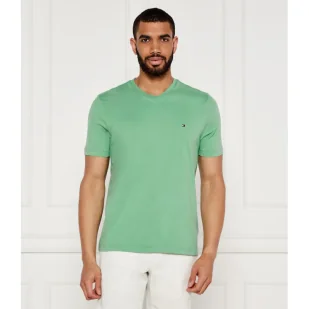 Tommy Hilfiger T-shirt ESSENTIAL Regular Fit - Koszulki męskie - miniaturka - grafika 1