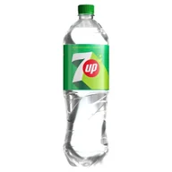 Napoje gazowane - 7UP Napój gazowany o smaku cytrynowo-limonkowym 1,5 l - miniaturka - grafika 1