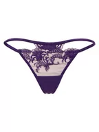 Majtki damskie - Bluebella - Stringi damskie  Marseille, lila - miniaturka - grafika 1