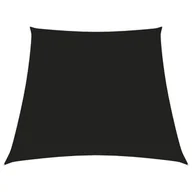 Parasole ogrodowe - vidaXL Żagiel ogrodowy, tkanina Oxford, trapezowy, 4/5x3 m, czarny 135793 - miniaturka - grafika 1