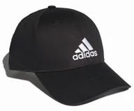 Czapki damskie - Czapka ADIDAS Baseball Cap OSFW czarna z daszkiem - miniaturka - grafika 1