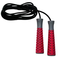 Zabawki i gry sportowe - SKAKANKA FITNESS PVC 300CM RÓŻOWA ENERO FIT - miniaturka - grafika 1