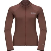 Bluzy damskie - Bluza rowerowa damska Gravex Thermo Jack Wolfskin - miniaturka - grafika 1