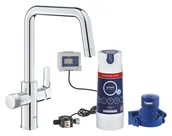 Baterie kuchenne - Grohe Blue Pure - Zestaw baterii zlewozmywakowej Start z filtracją Ultrasafe, chrom 30594000 - miniaturka - grafika 1