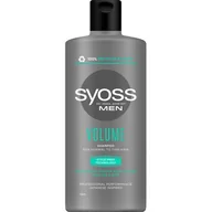 Szampony dla mężczyzn - Syoss Men szampon objętość do włosów 440ml - miniaturka - grafika 1