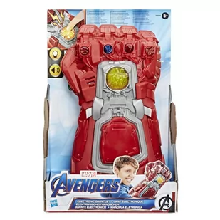 Hasbro Czerwona rękawica Thanosa Avengers GXP-715523 - Zabawki interaktywne dla dzieci - miniaturka - grafika 1