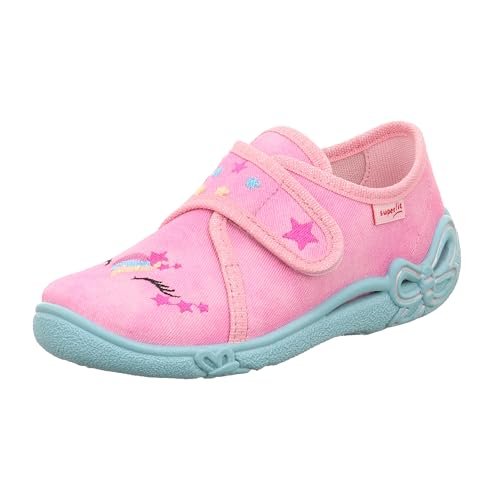 Superfit Dziewczęce kapcie Belinda, Różowy 5520, 24 EU